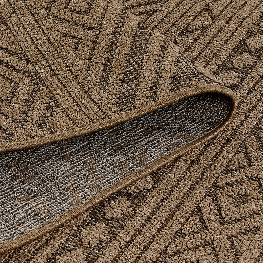 SEZAL Geometric Rectangle Carpet